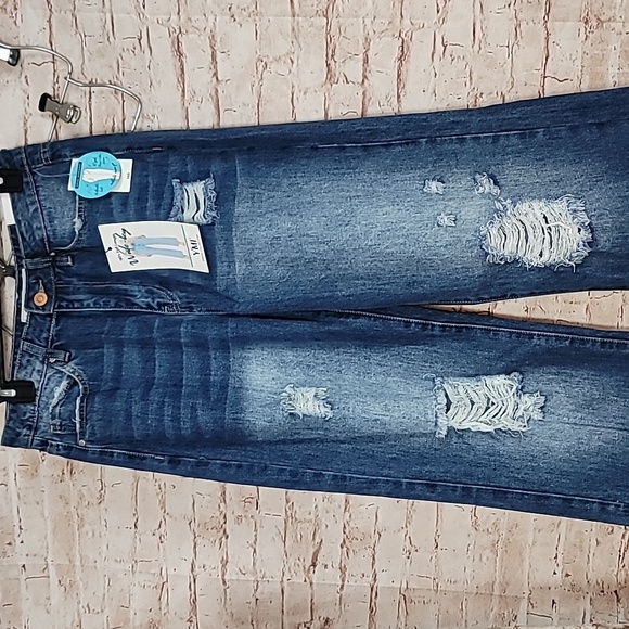 YMI wide leg 90's jeans sz 9 29 nwt - Picture 1 of 10